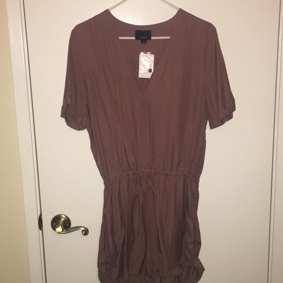 Lumiere Pants - NWT Mauve romper